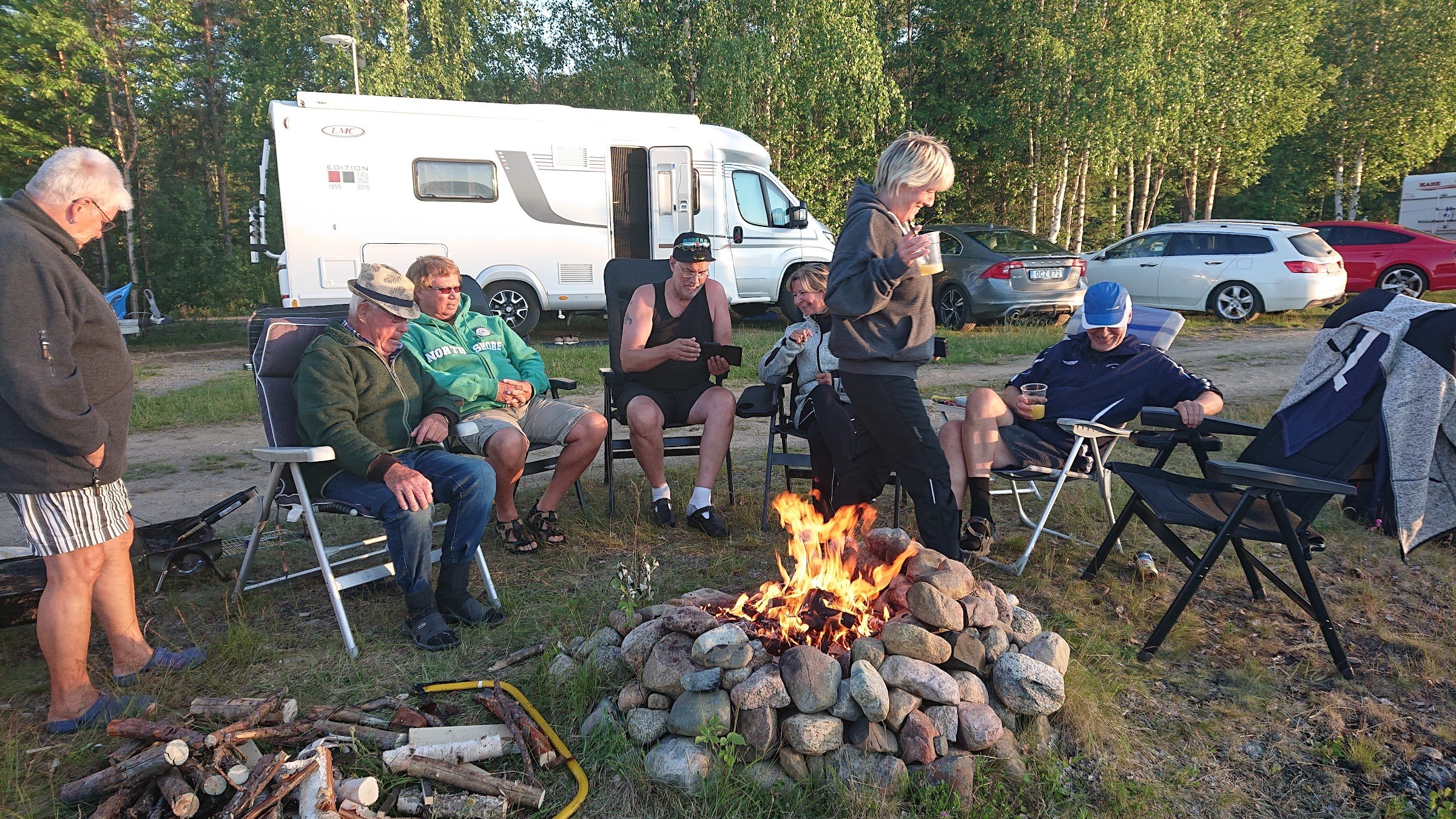 Benbryteforsen fricamping (Vidsel)